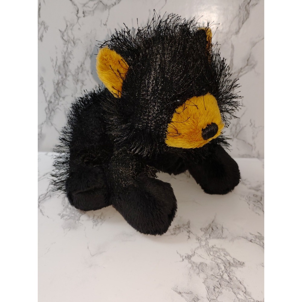 Ganz Webkins Black Bear HM004 Plush Cute Stuffed Animal Toy NO CODE